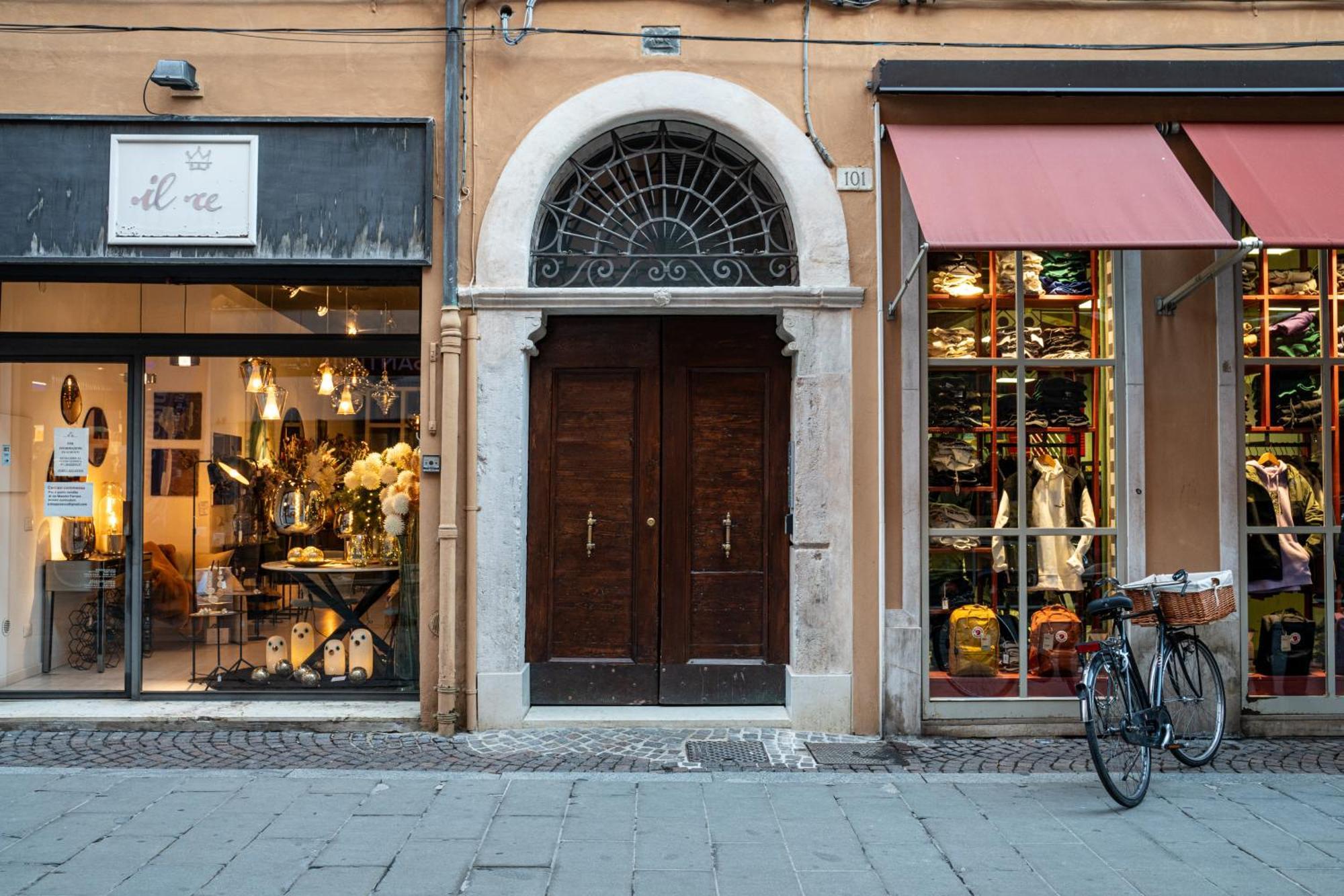 Mazzini101Apartment Ferrara Kültér fotó